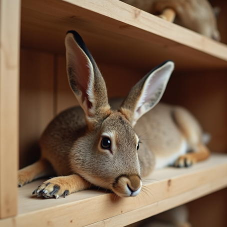Présentation de mon trophée lapin pour Pâques : une déco enfantine qui fait toute la différence