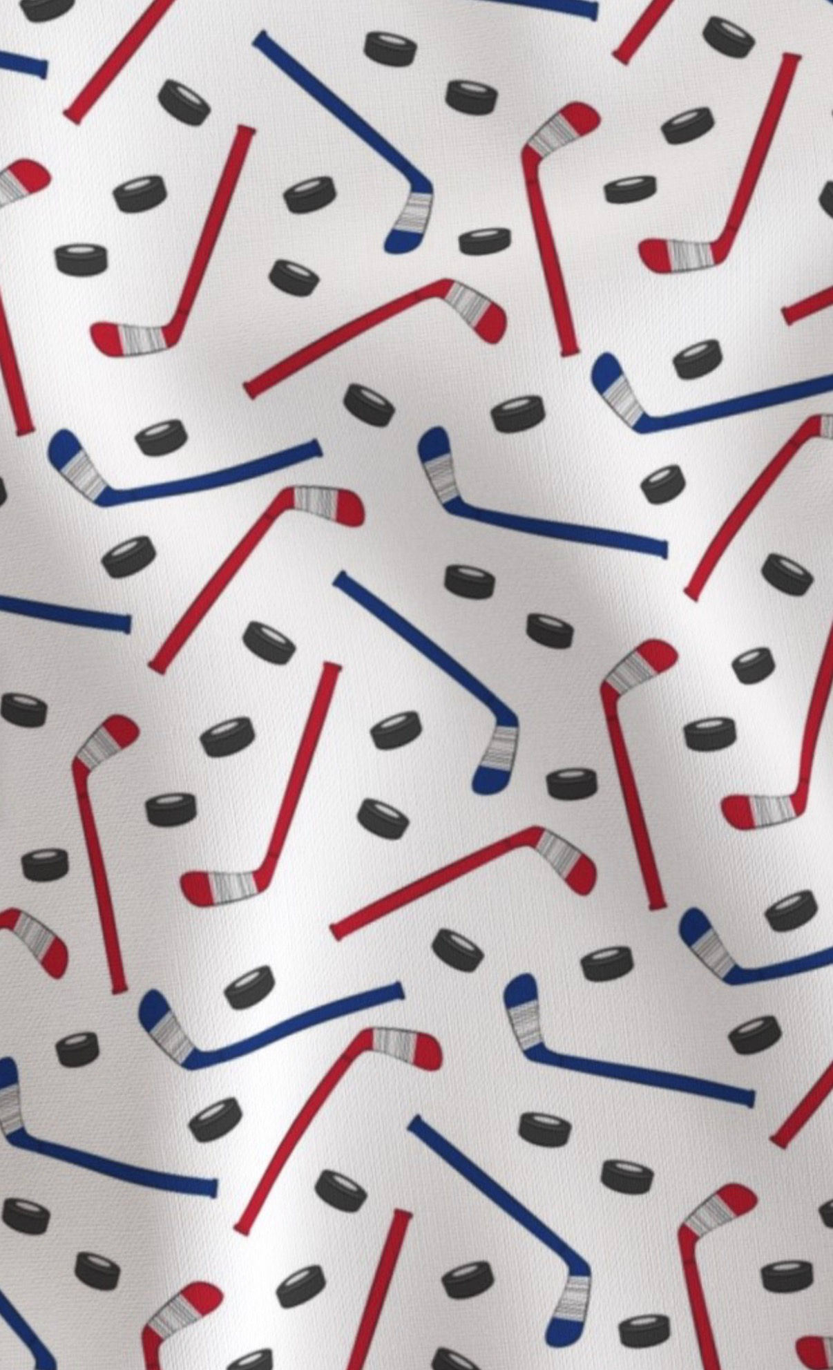 Rock the Rink — Red, White & Blue Hockey Bandana