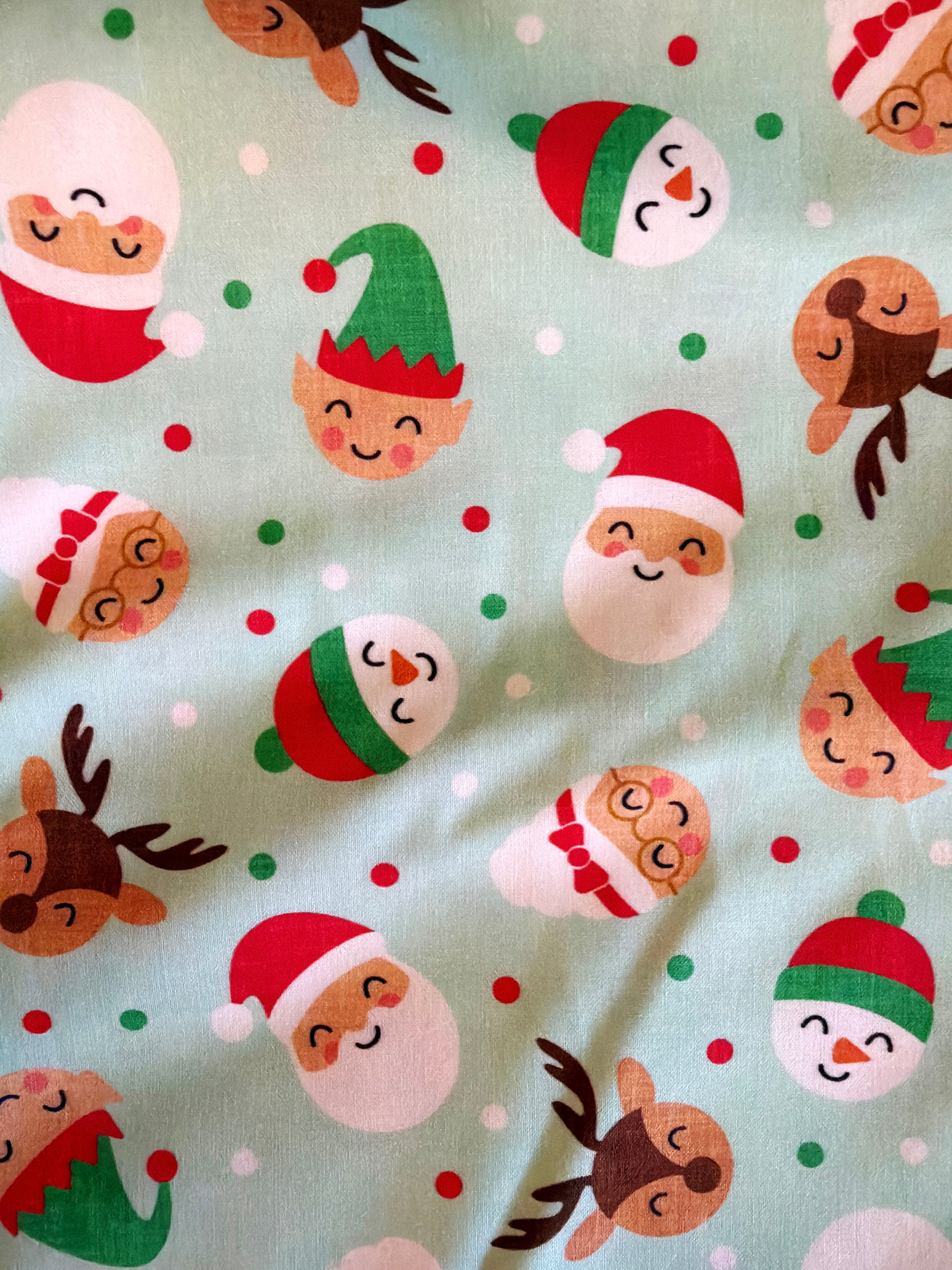 North Pole Characters 