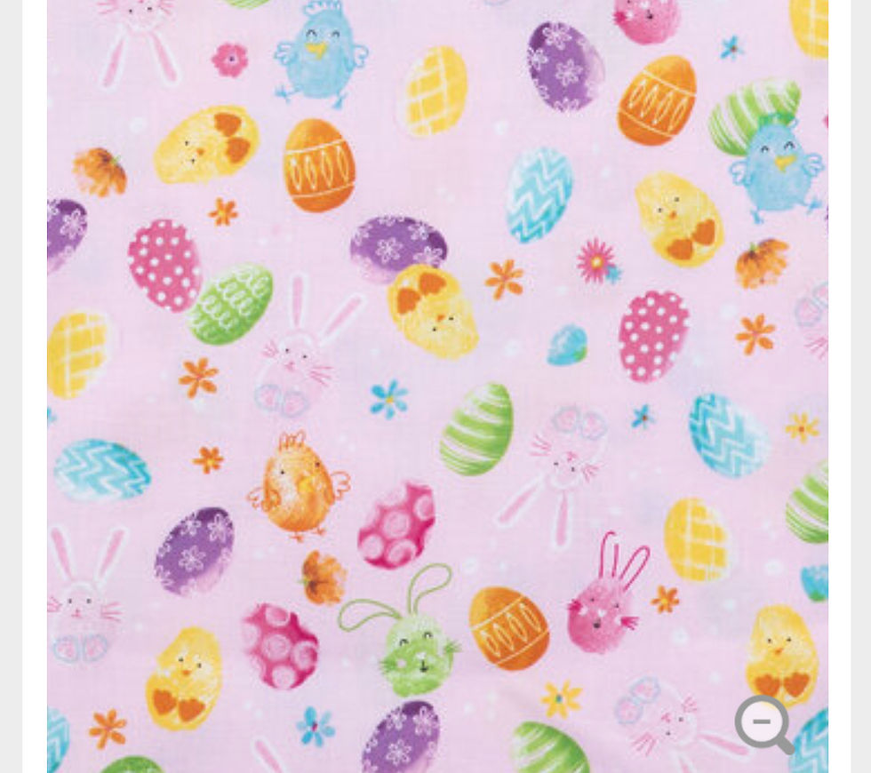 Easter Eggs, Peeps & Bunnies