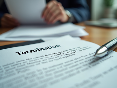California Wrongful Termination Help: What You Need to Know