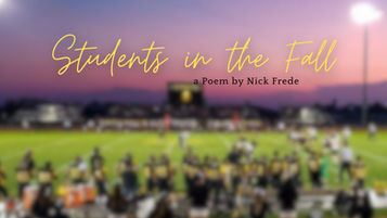 Students in the Fall