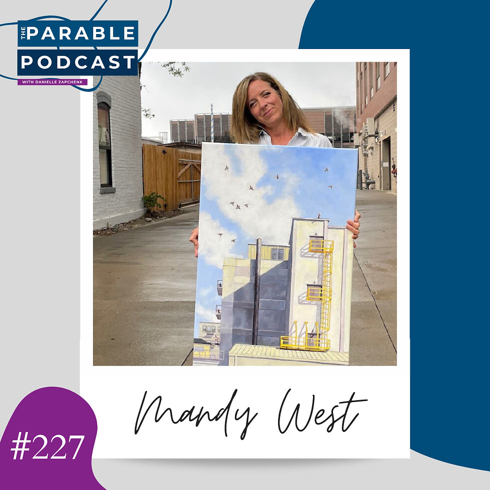 Moving Out of Negativity with Mandy West #227
