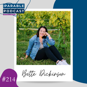 The Art of Vinemaking with Bette Dickinson #214