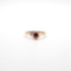 18ct Ruby & Diamond Ring