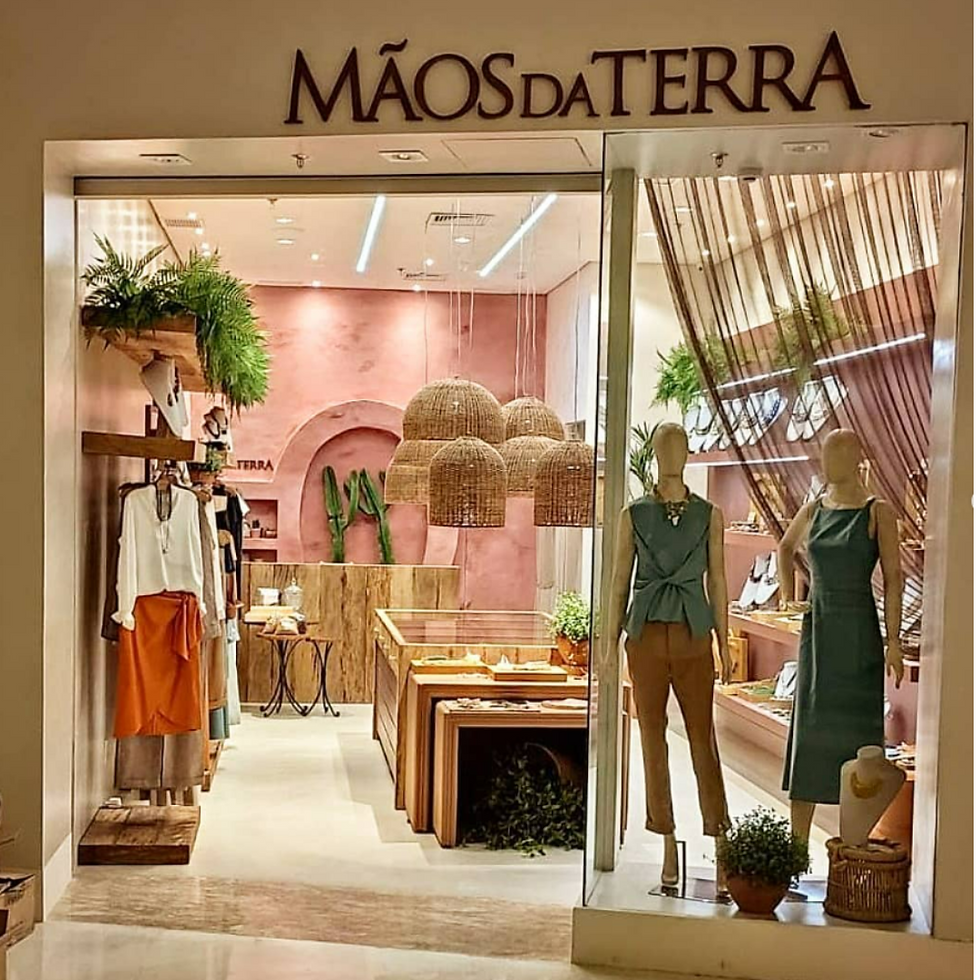 Mãos da Terra