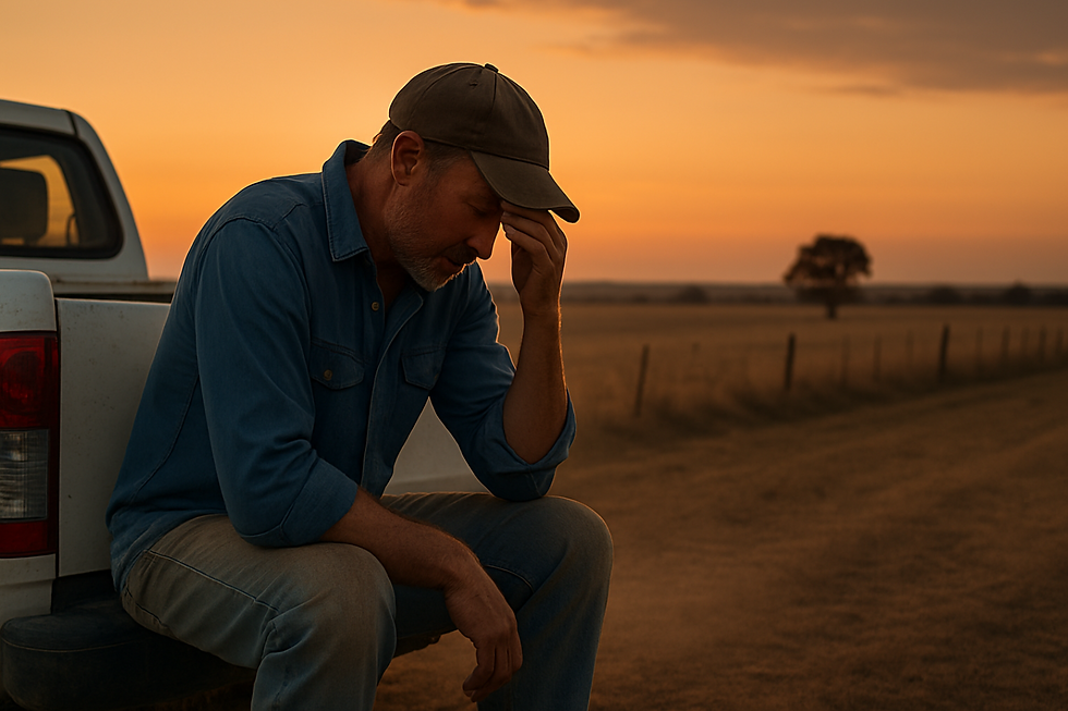 The Burnout Factor: Why Working Harder Isn’t Always the Answer What Farmers Really Need to Stay Strong — in Business and in Health