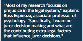 Racial Bias and the Legal System