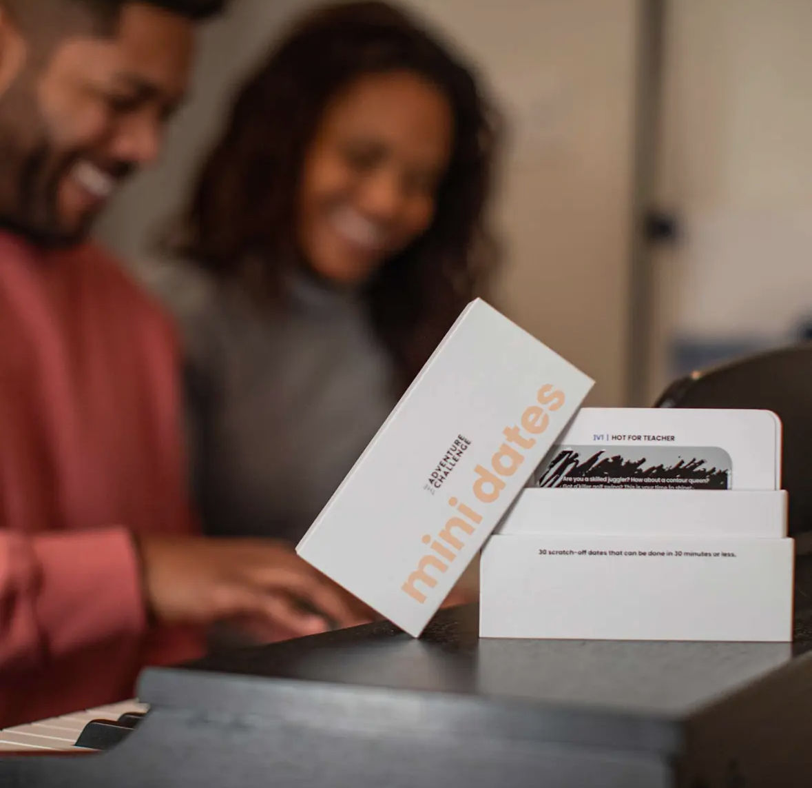 The Adventure Challenge Mini Dates | Couples Game