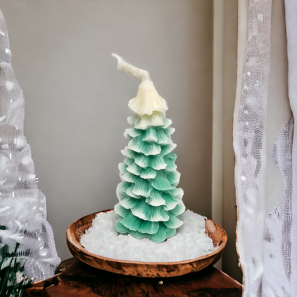 ICE TREE, soya wax candle