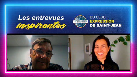 LES ENTREVUES INSPIRANTES : EPISODE 3