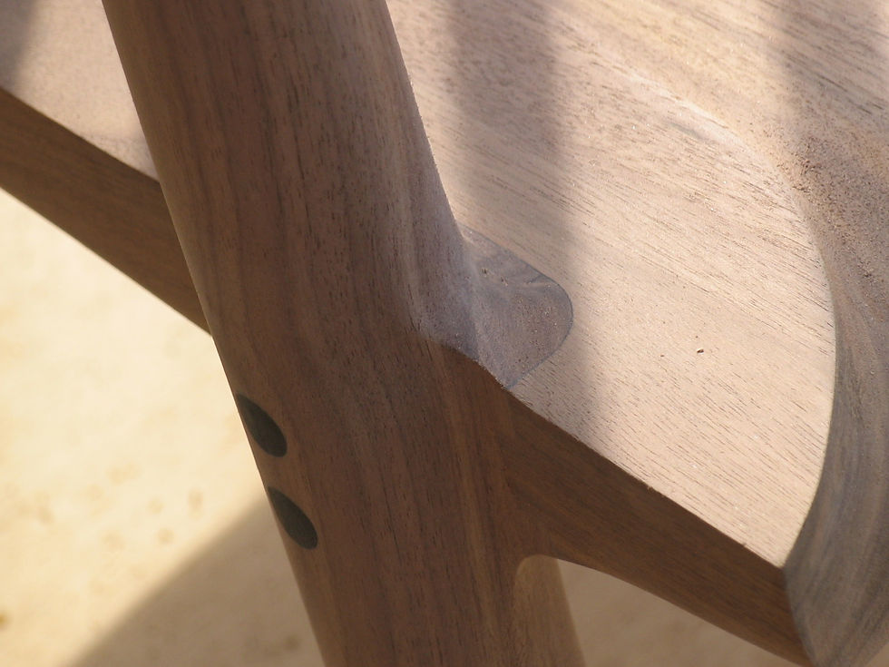 Front Leg Joinery