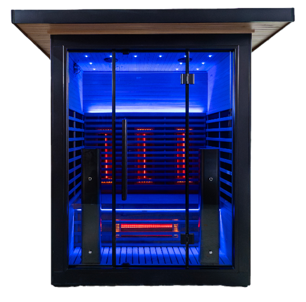 Elite IR sauna - outdoor