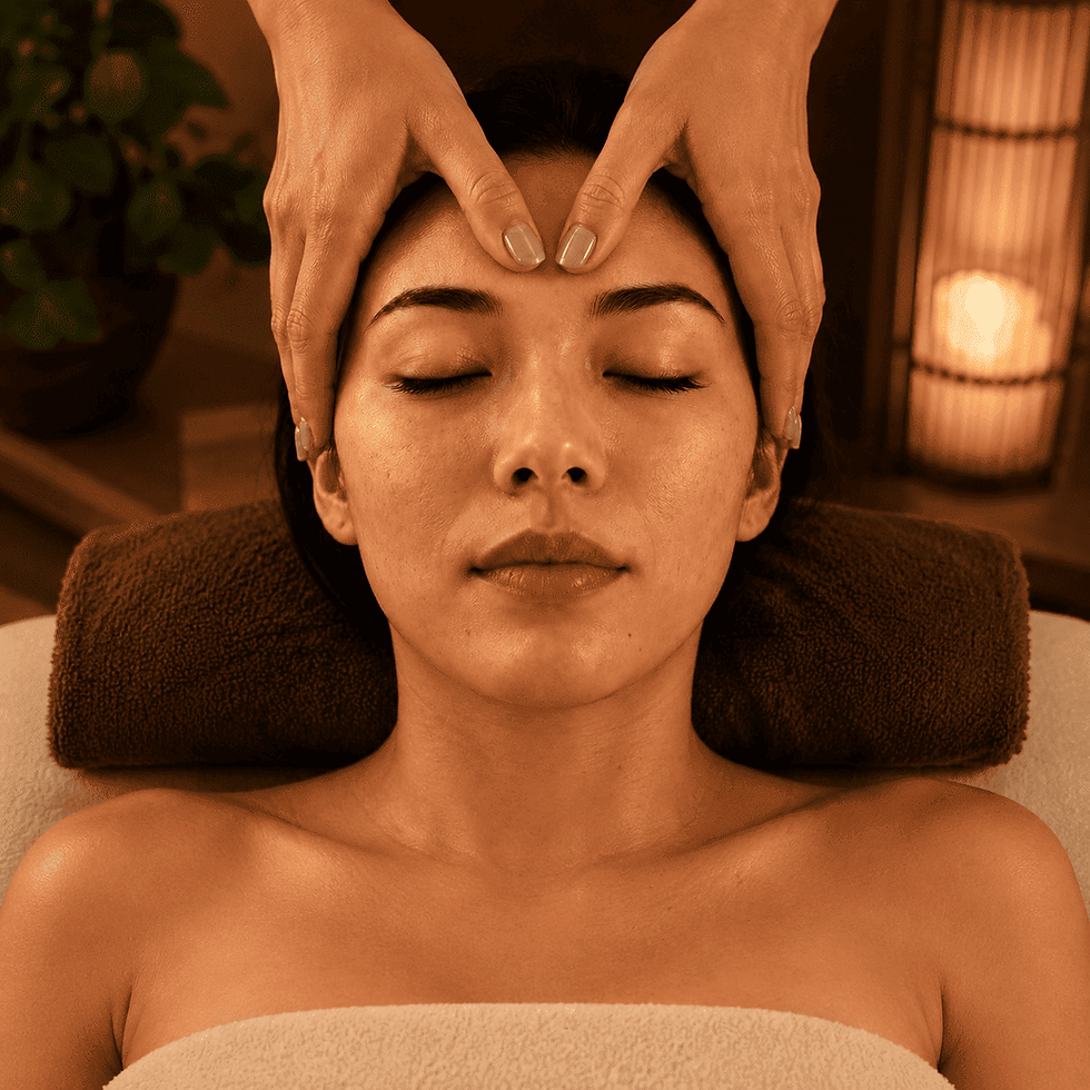 Massage crânien relaxant pour une exaltation des sens