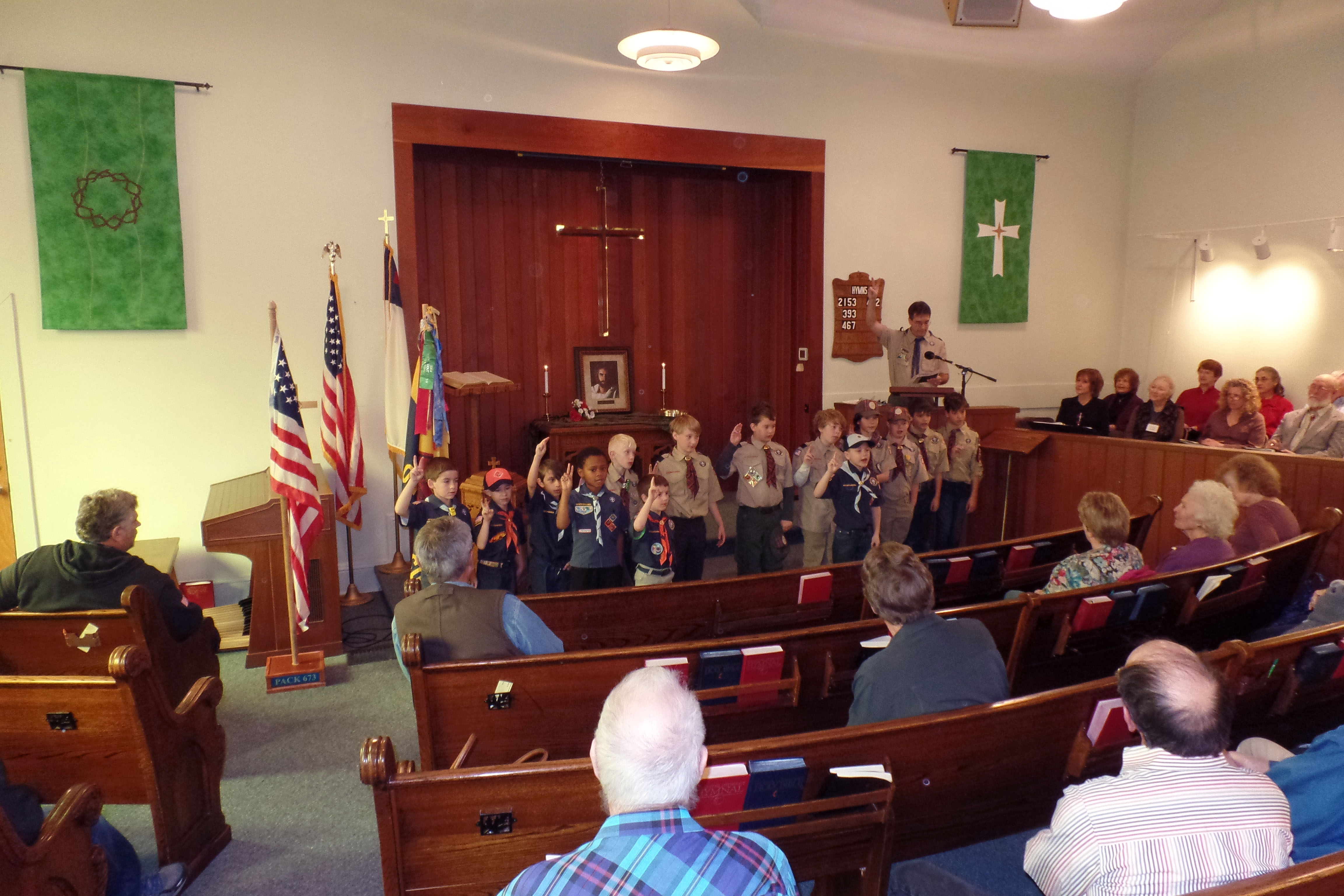 Boy Scout Sunday