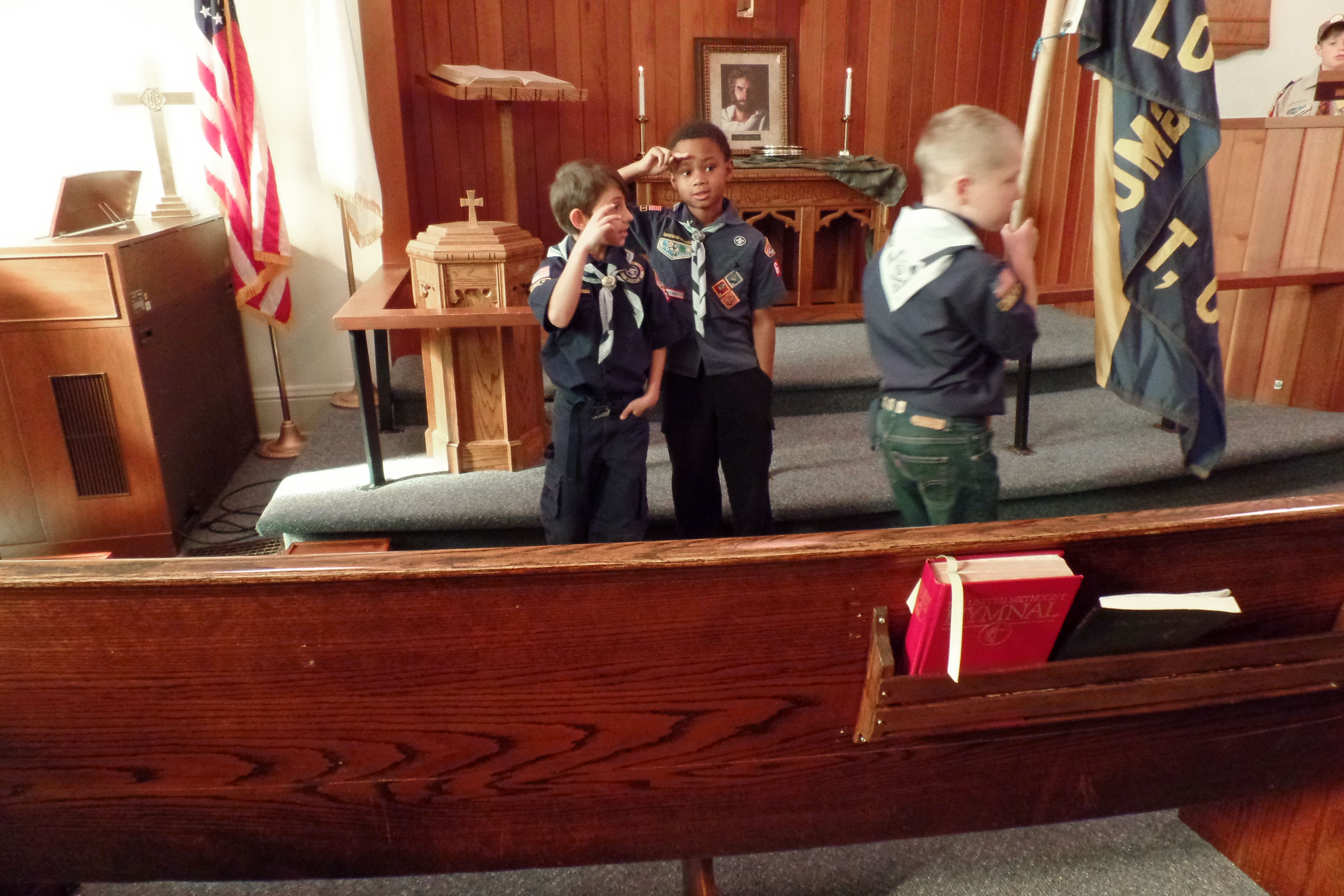 Boy Scout Sunday