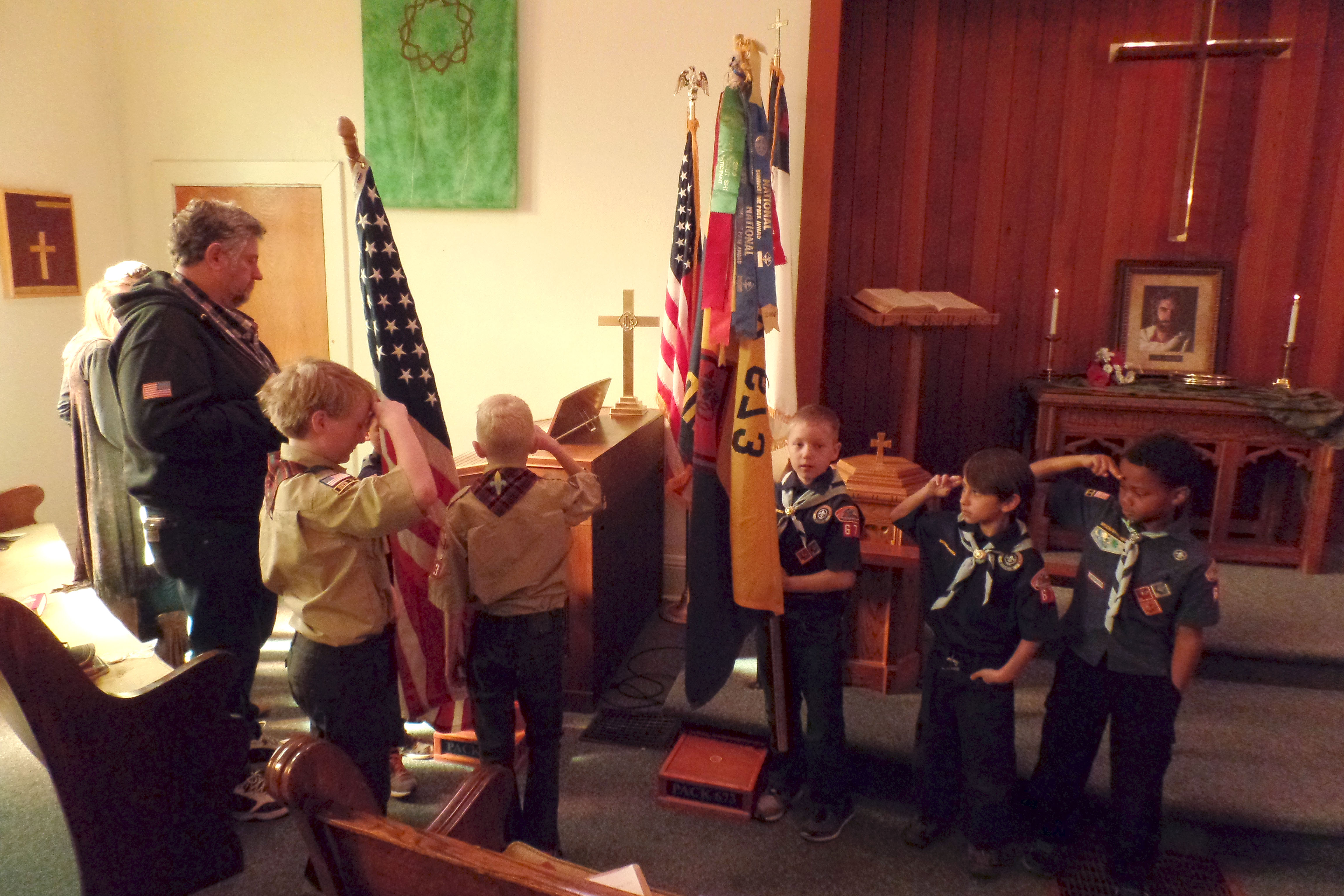 Boy Scout Sunday