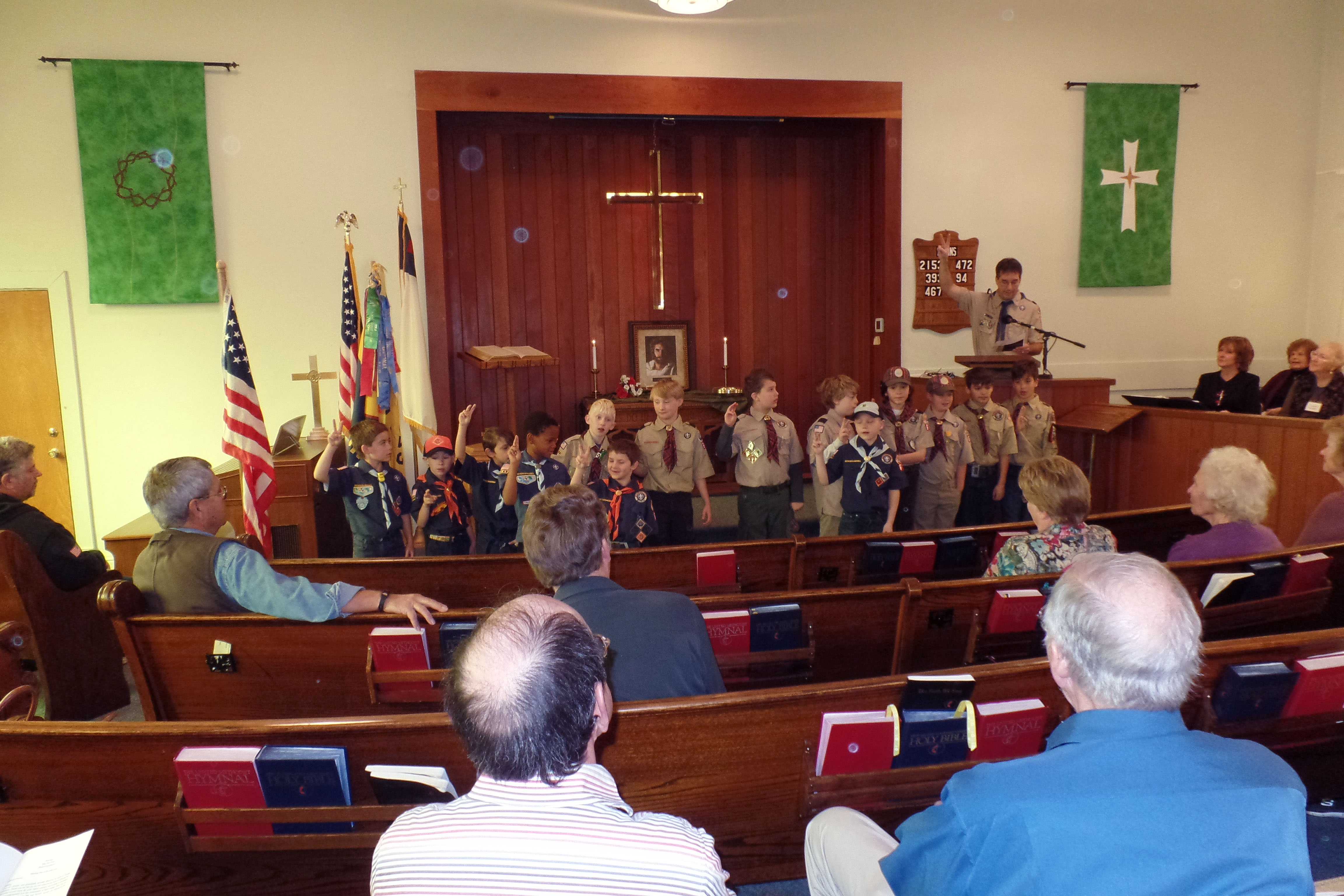 Boy Scout Sunday