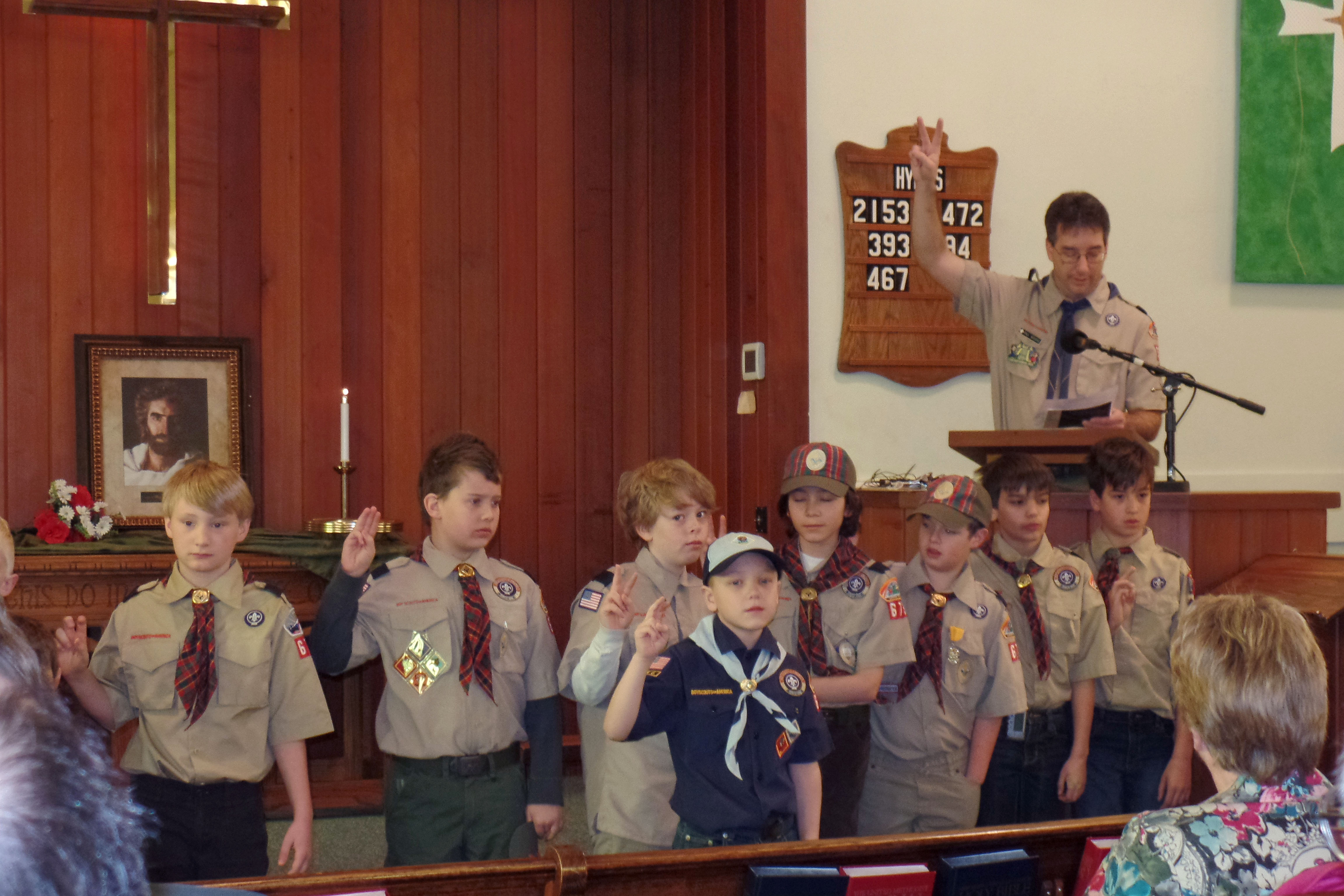 Boy Scout Sunday