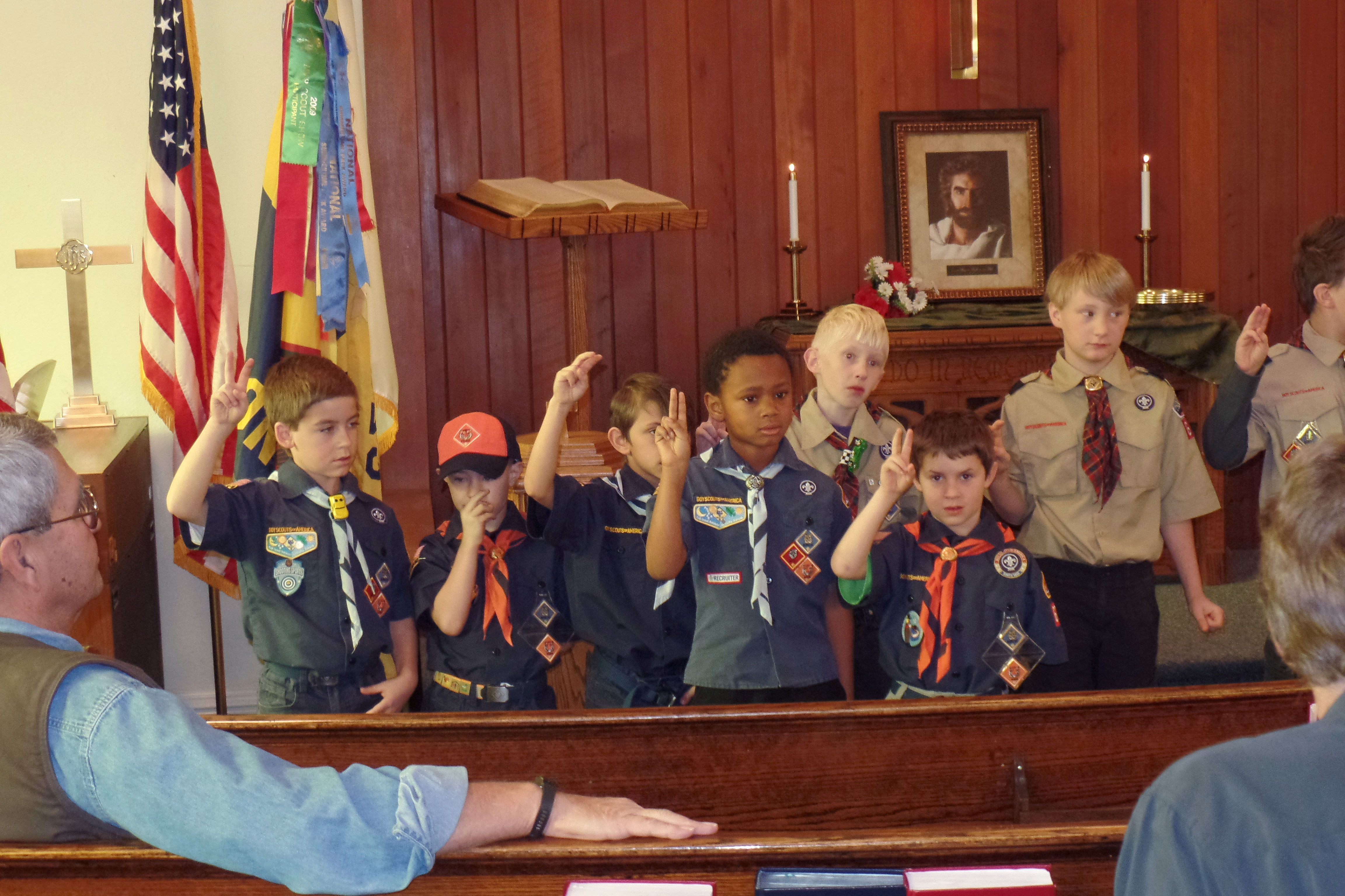 Boy Scout Sunday