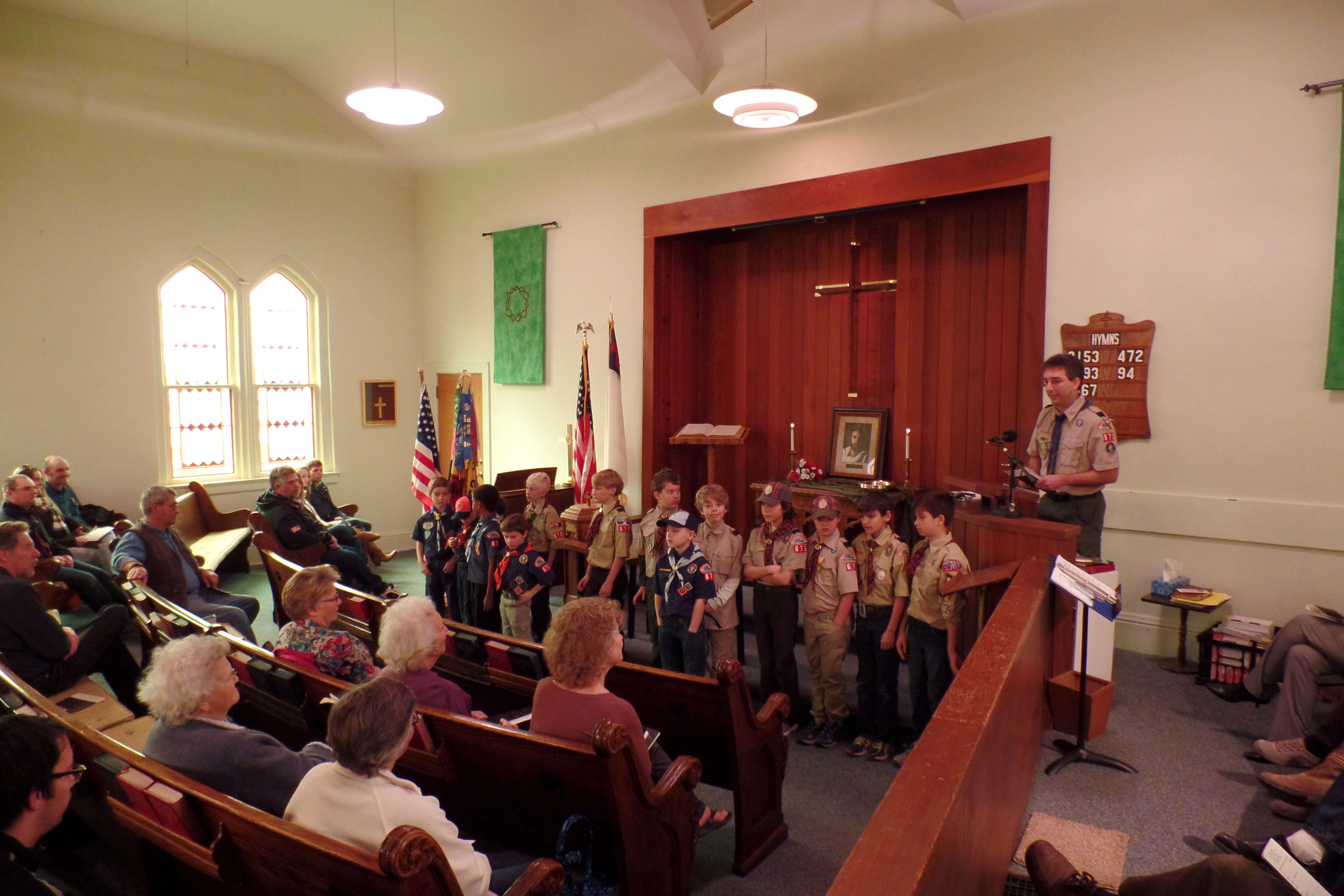 Boy Scout Sunday