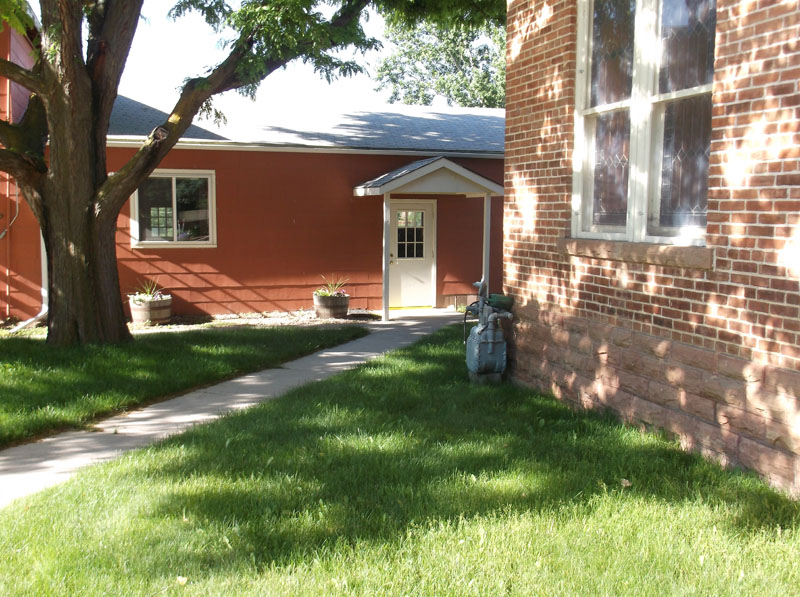 Church Grounds