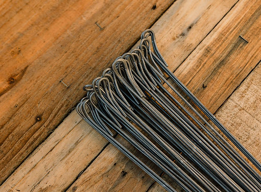 double loop bale ties