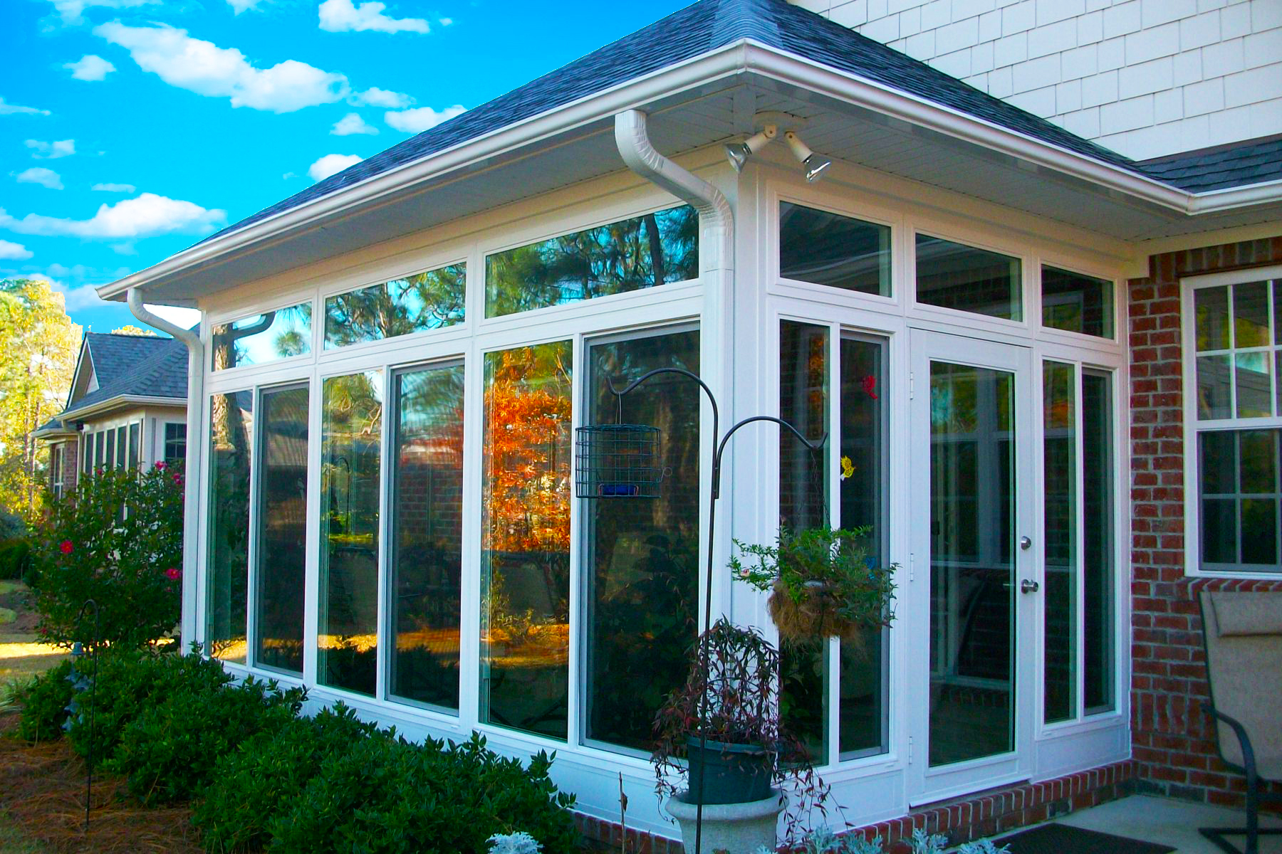 Our Gallery Sunrooms and Patio Enclosures Porch Conversion