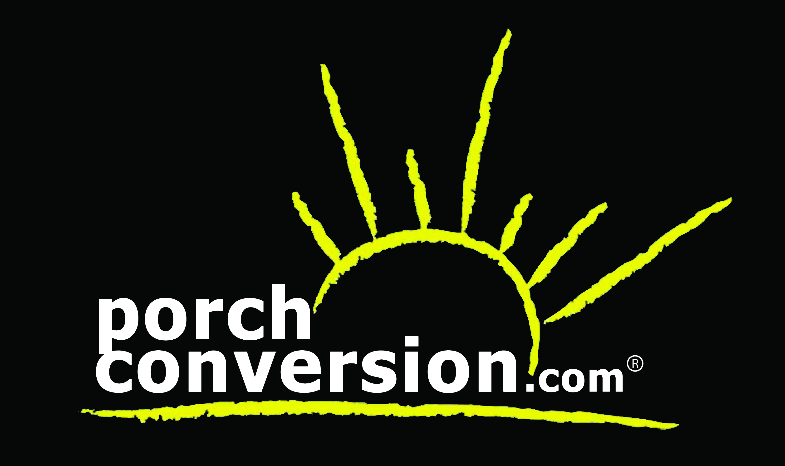 Porch Conversion Sunrooms logo