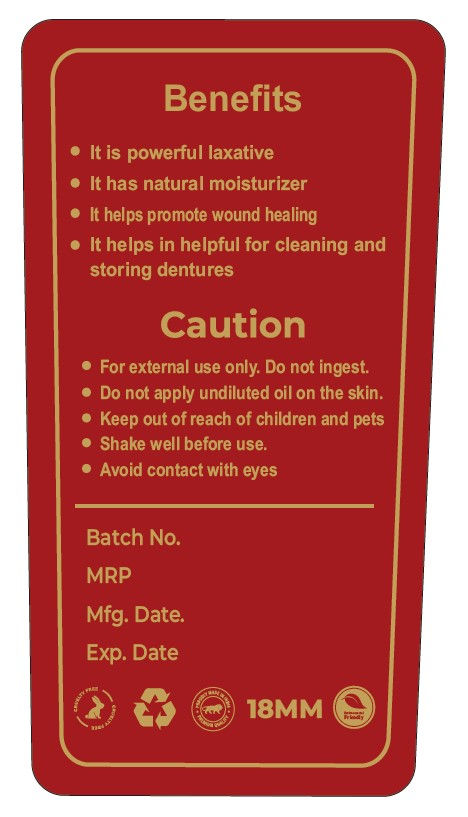 Thumbnail: Castor Oil (50ml)