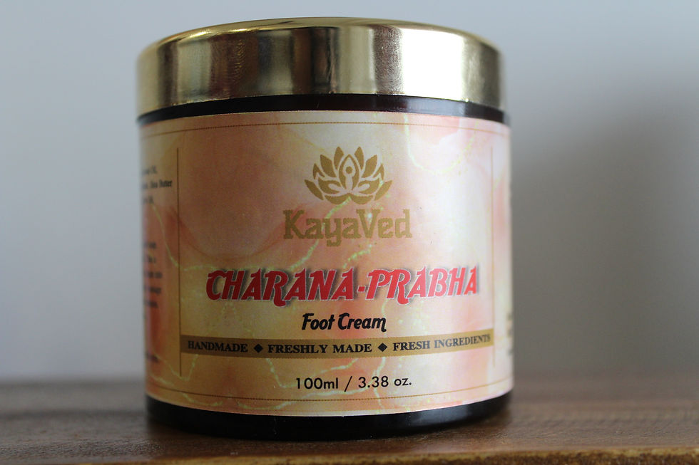 Thumbnail: Charana-Prabha Foot Cream (100ml)