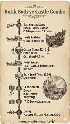 bath gezi rotası