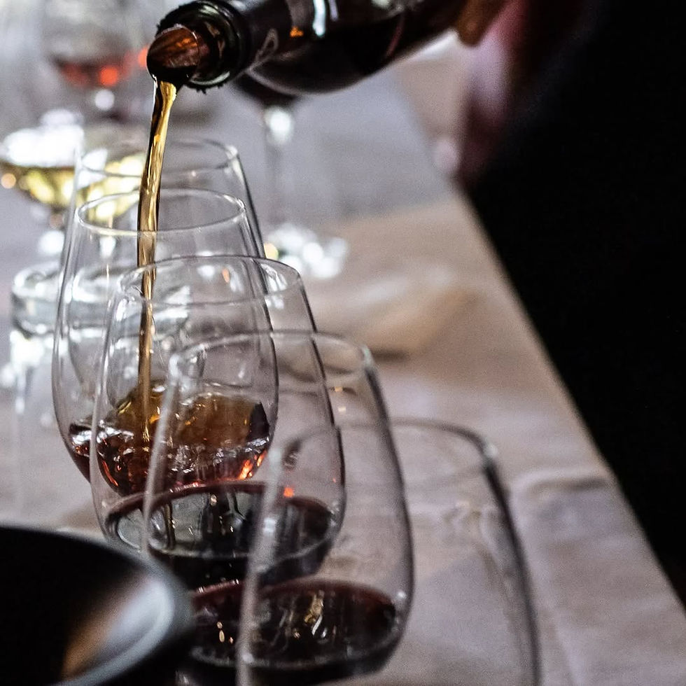 Wine tasting during an Arrábida, Azeitão and Setúbal day trip from Lisbon.