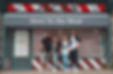 Stubob, Hevs, Jade & Ben Bowns outside teh front of Coast 2 Coast offices