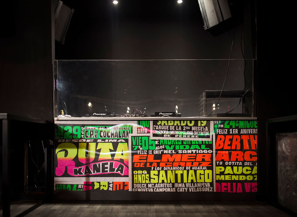 Cabina para DJ