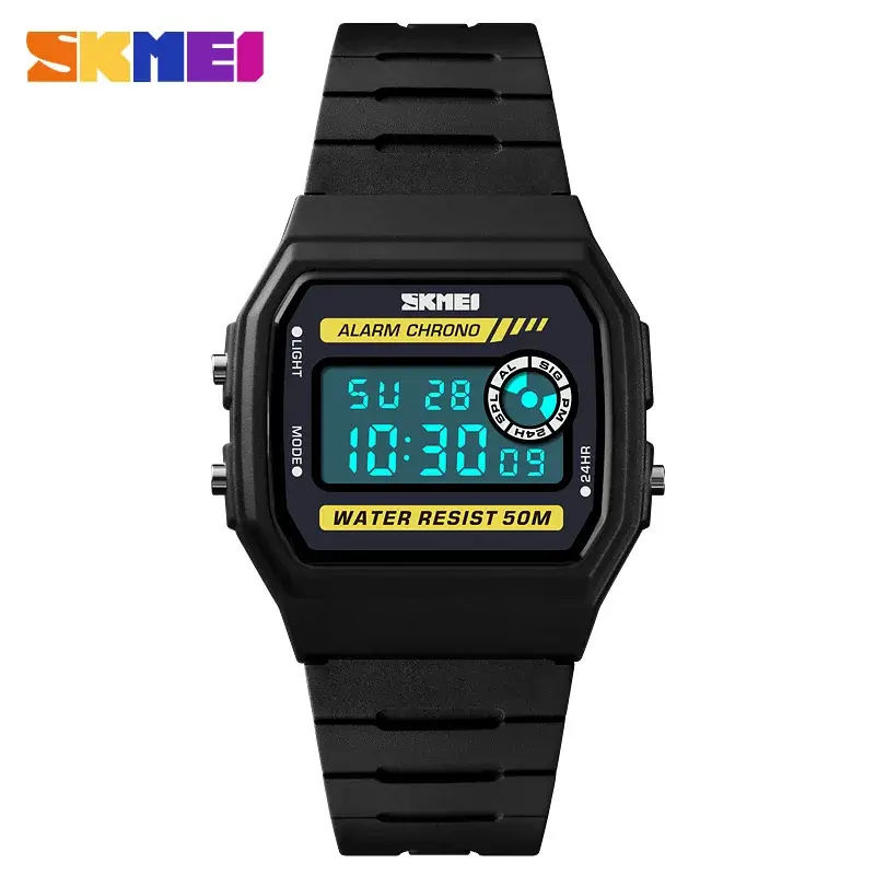Miniatura: SKMEI Women Fashion Sport Watch Wristwatch Alarm Digital Girls Watches