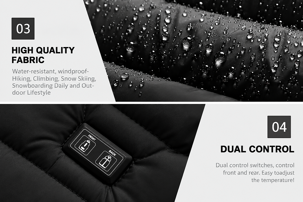 Miniatura: Heated Jacket AuraCore™