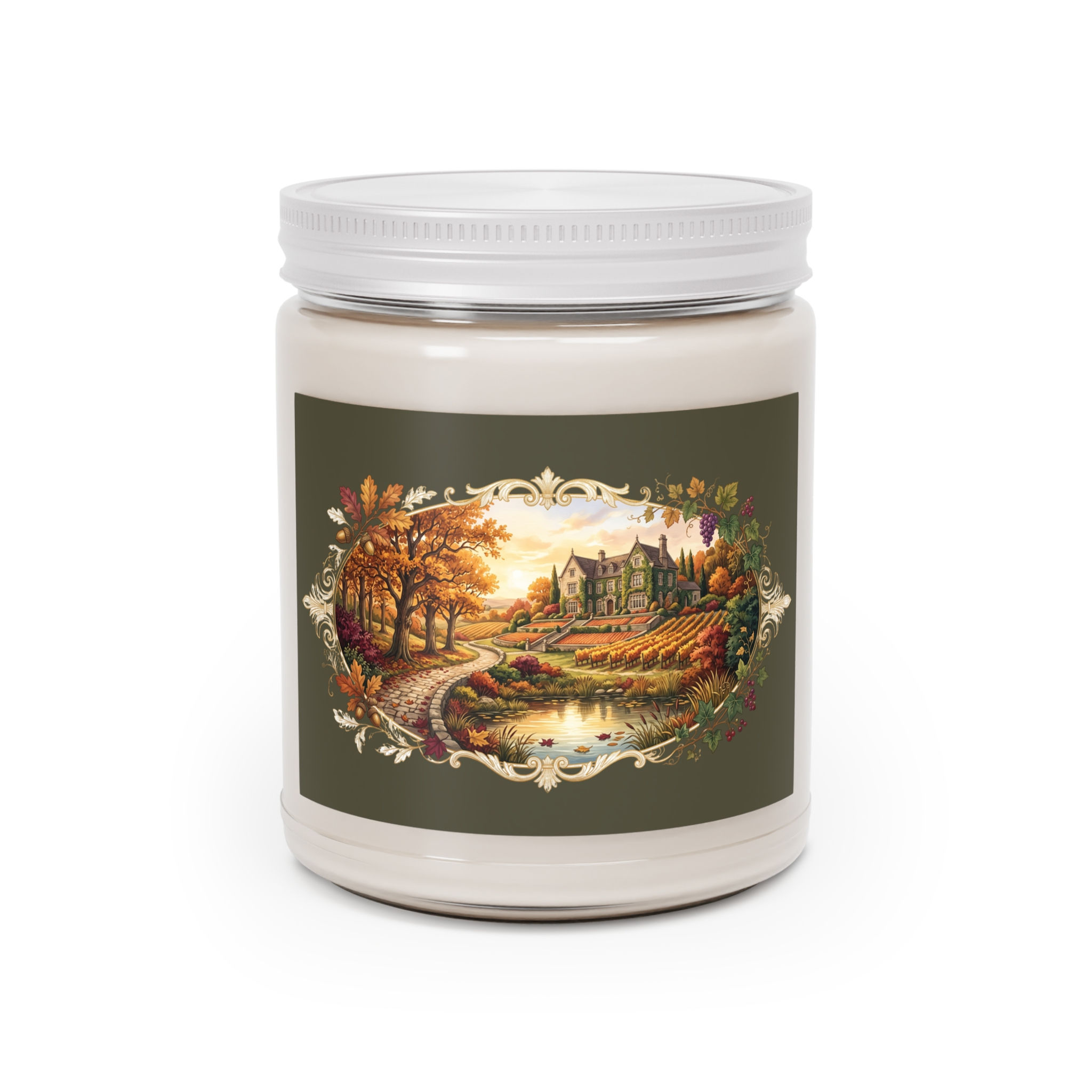 Autumn Cottage No. 01