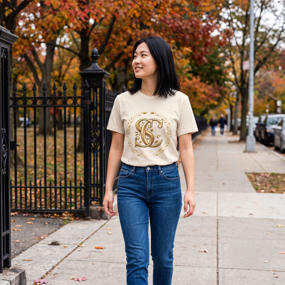 Our iconic and organic SC shirts