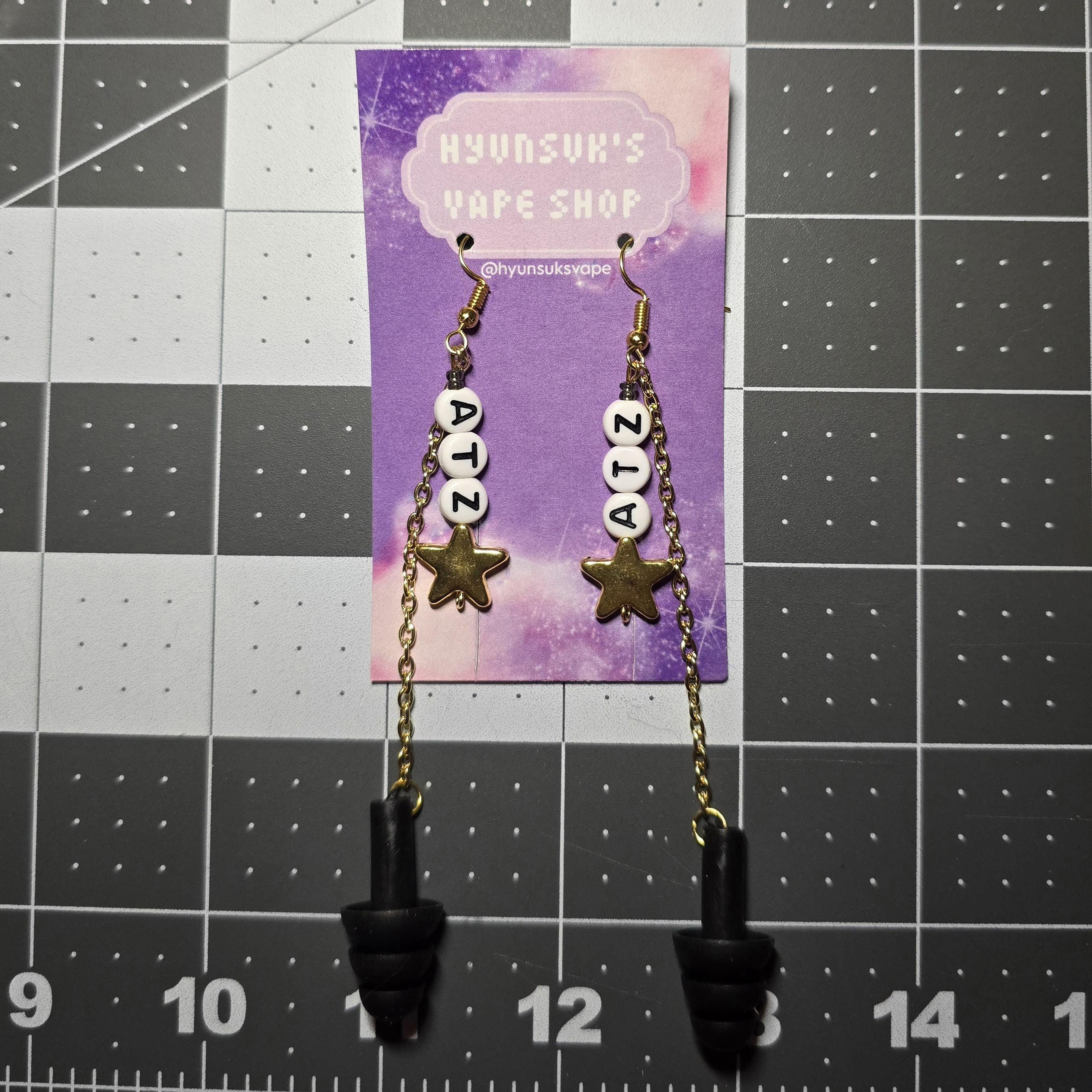 ATEEZ Earplug Earrings
