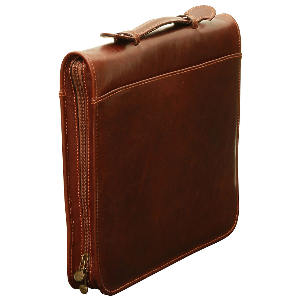 Thumbnail: Leather Binder