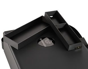 Quomindo Q8 Monocoque Extracted Trays