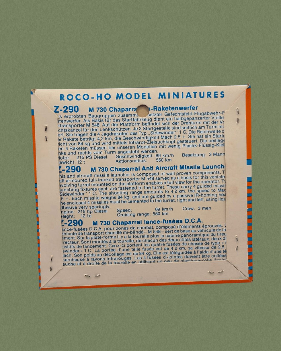 Miniaturbild: Chaparral M730 290 (Roco) 1:87