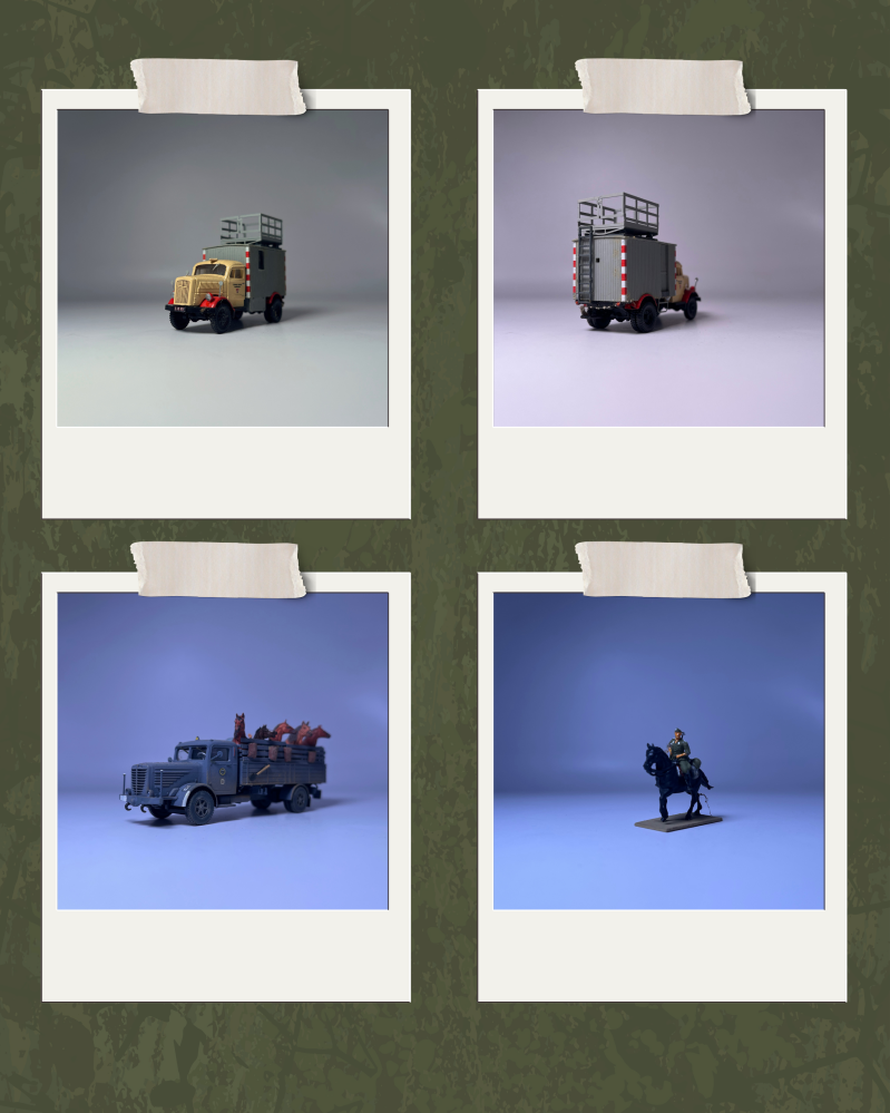 LKW + Pferde (GER) 1:87
