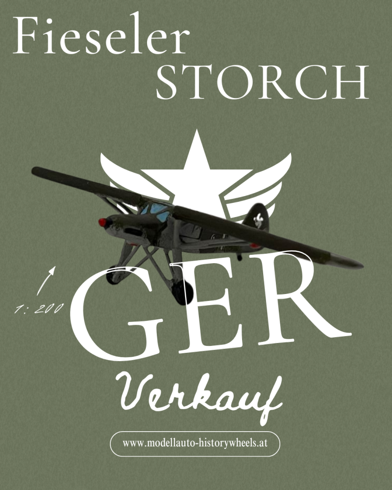 Fieseler STORCH (GER) 1:200
