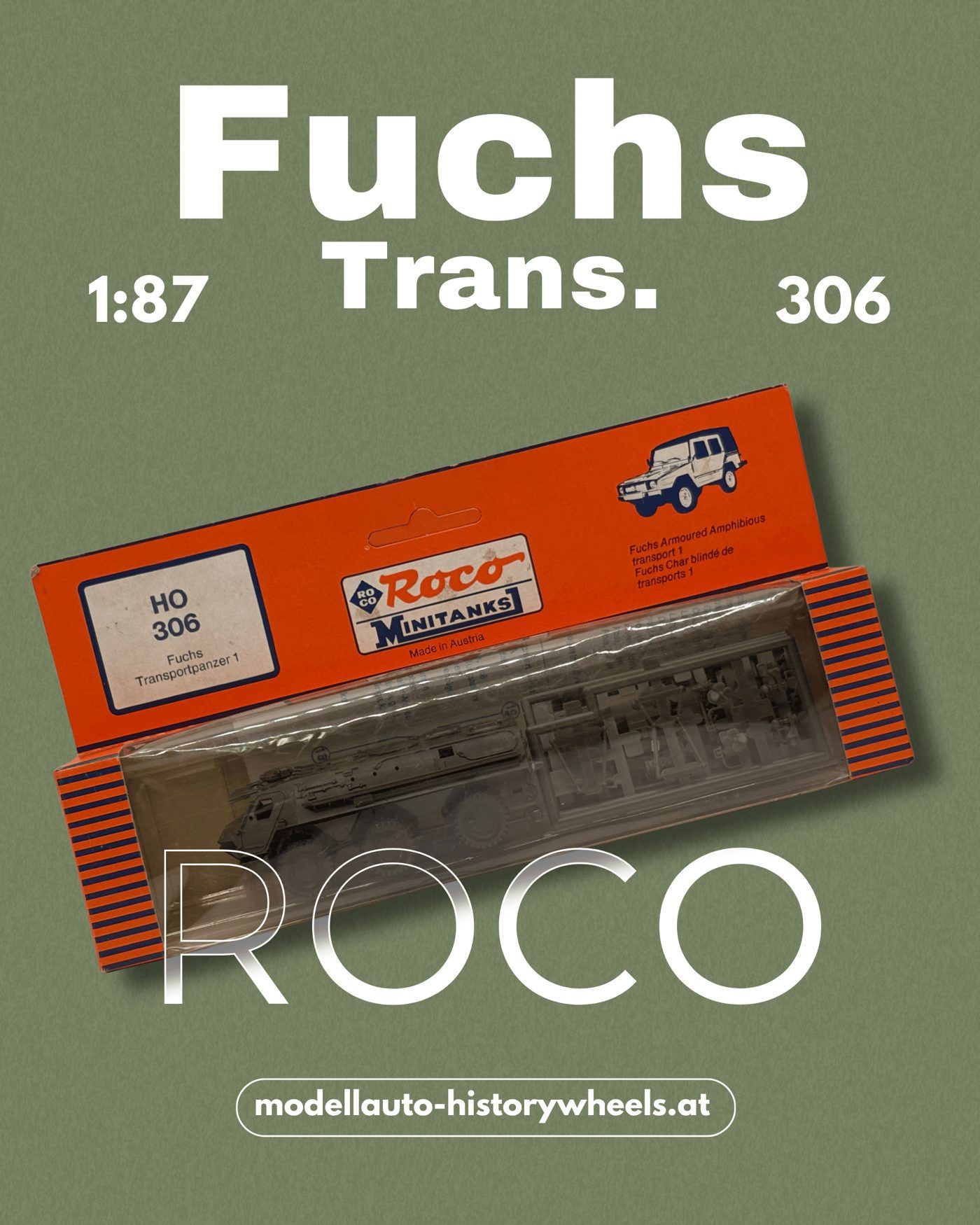 Fuchs Transportpanzer 306 (Roco) 1:87