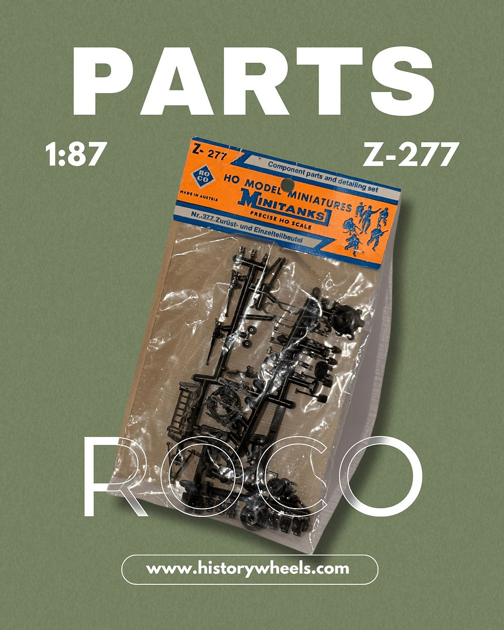 Miniaturbild: Parts Einzelteilbeutel 277 (Roco) 1:87