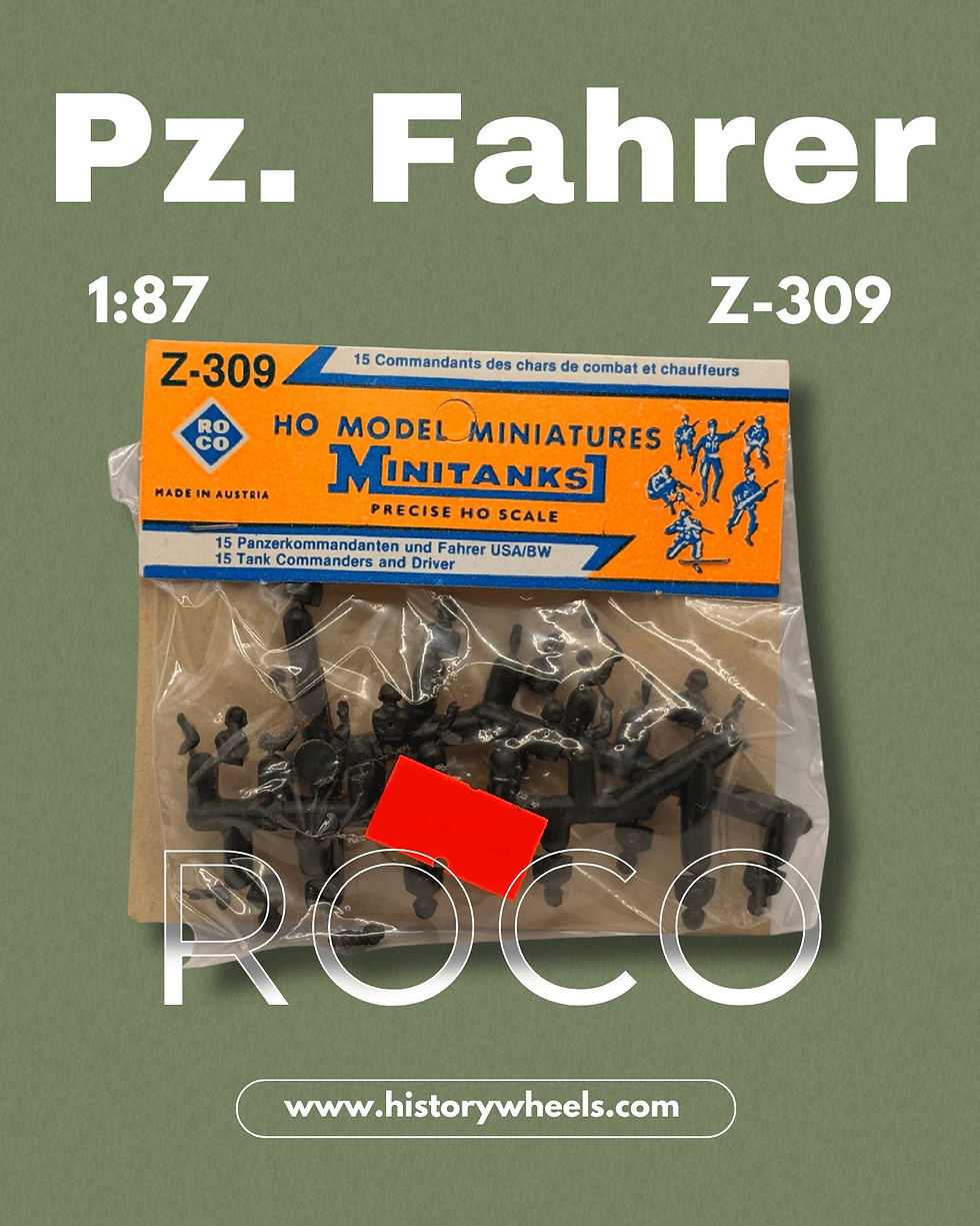 Miniaturbild: Panzersoldaten 309 (Roco) 1:87