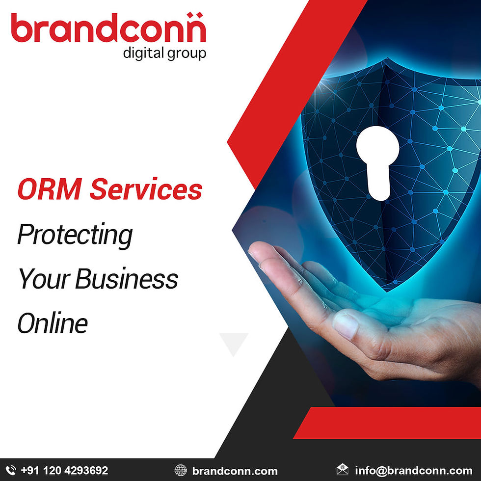 Online Reputation Management Services India
