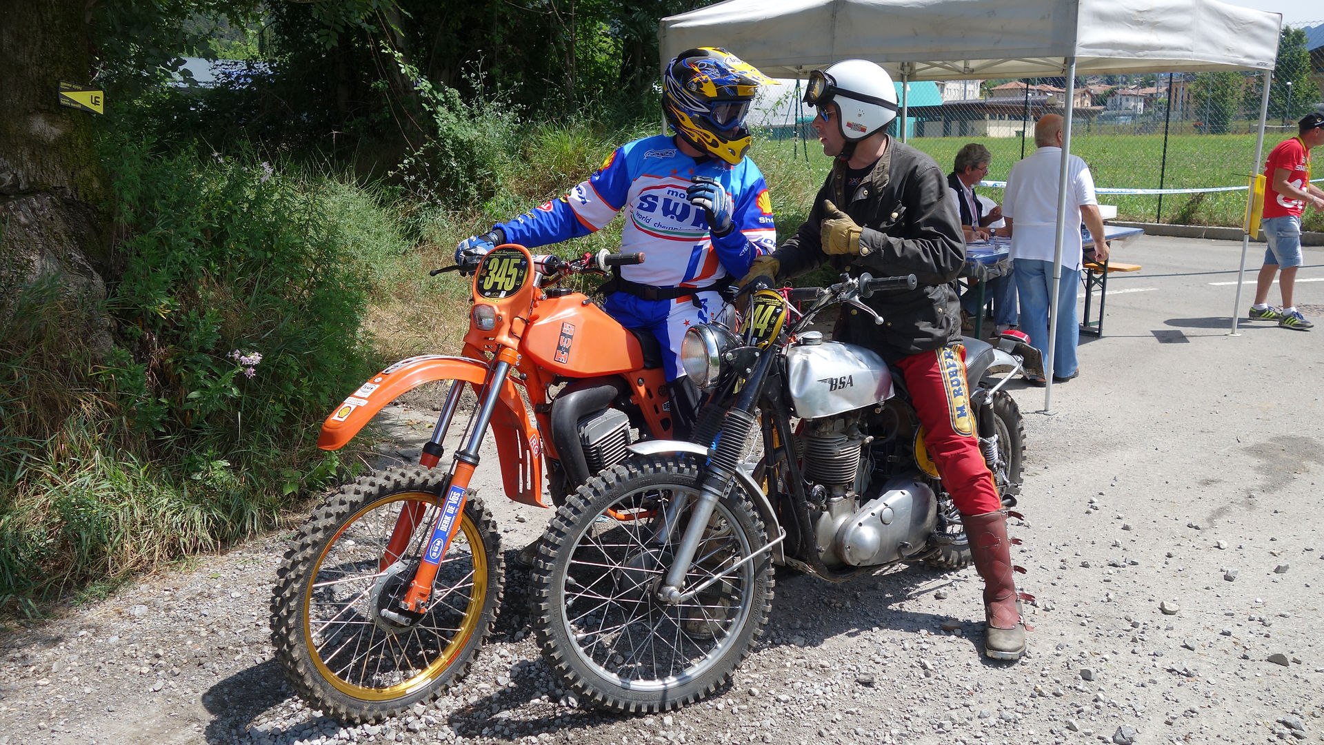 Martin und ich